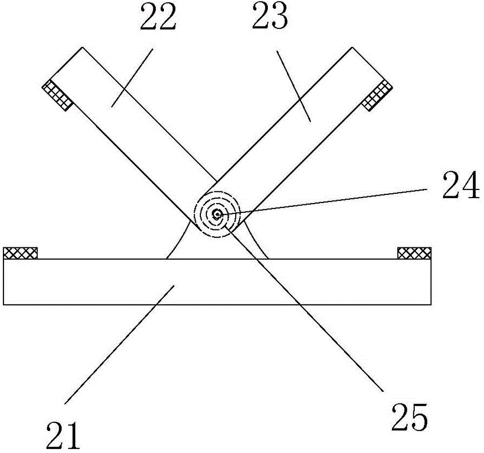 Spring clips, living article containing capsule-core materials and preparation method of living article