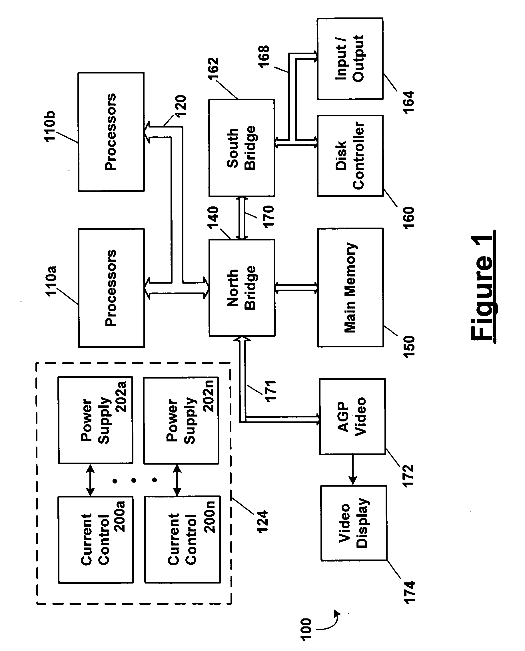 Independent control of output current balance between paralleled power units