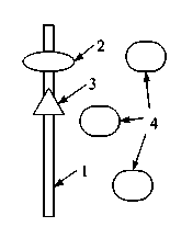 Wireless intelligent blind guide device