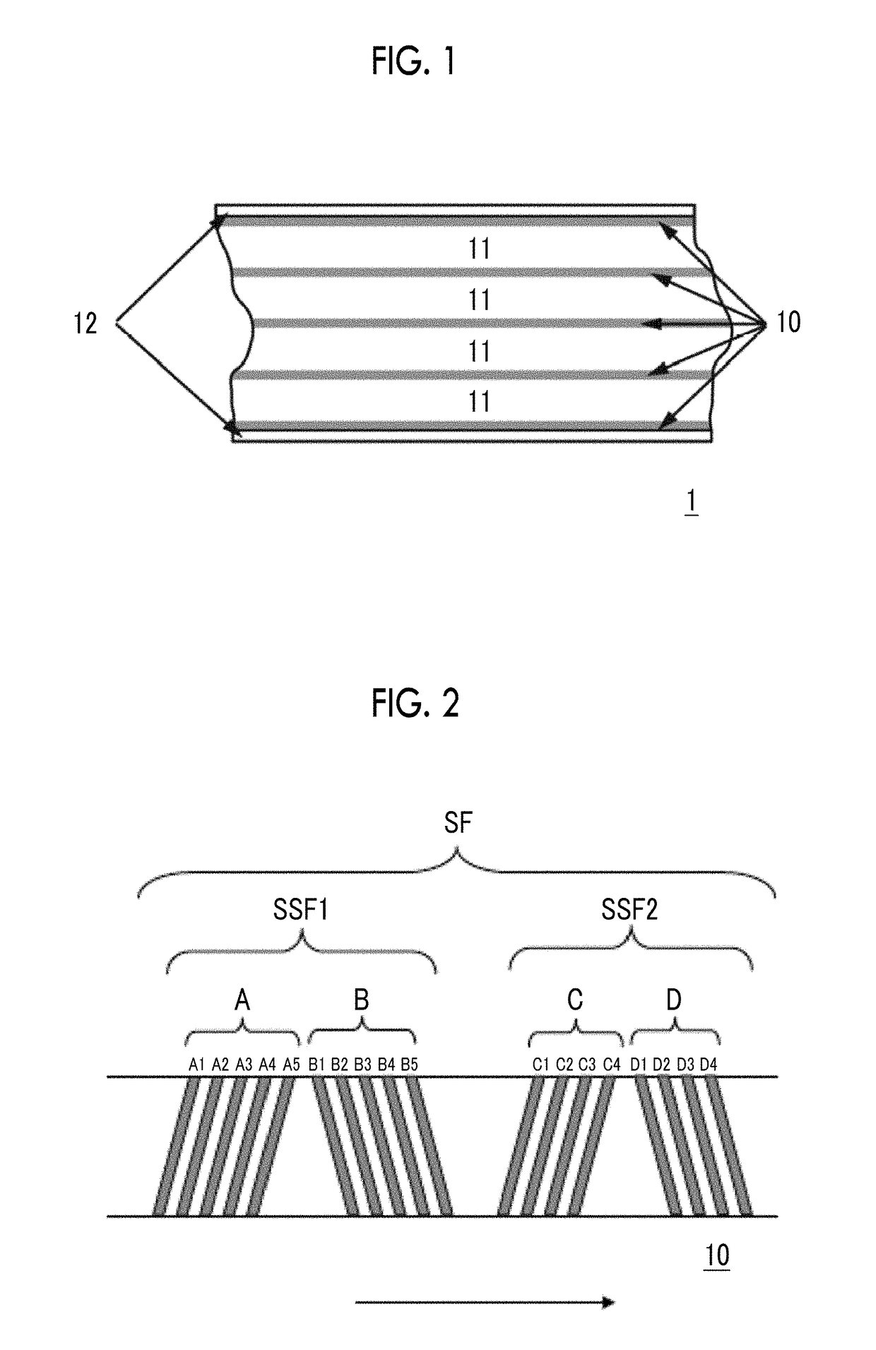 Magnetic tape device and head tracking servo method