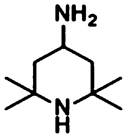 Synthetic method of amino-2,2,6,6-tetramentylniperidine with specific pH range