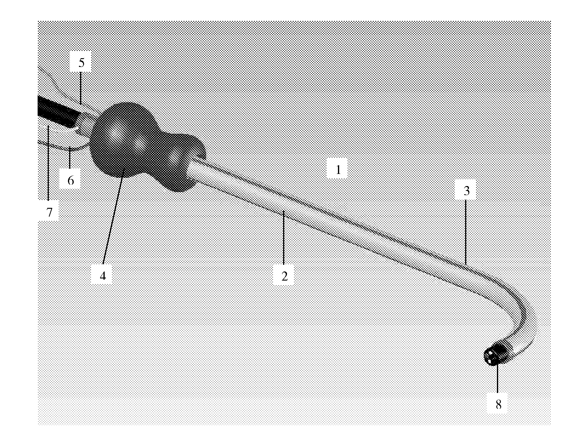 Virtual channel enabling device for use in endoscopic instrument insertion and body cavity cleansing