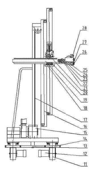 Automatic detection device of leakage rays in X-ray protective system