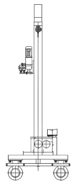 Automatic detection device of leakage rays in X-ray protective system