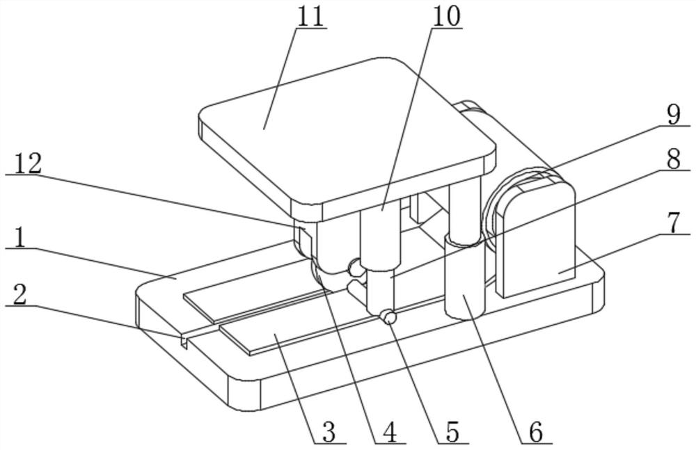 Clothing fabric cutting equipment