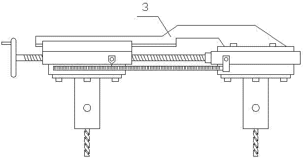 Batched drilling equipment for mechanical machining