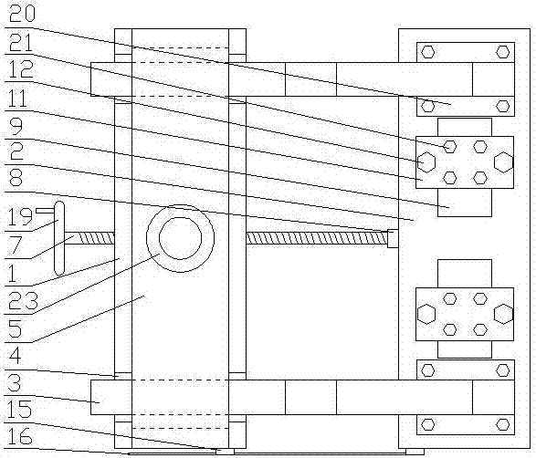 Batched drilling equipment for mechanical machining