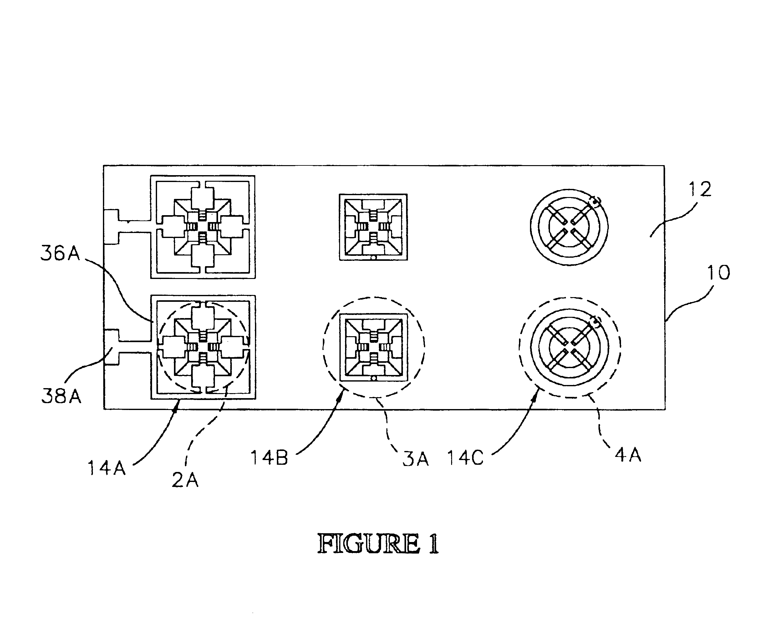 Test interconnect for bumped semiconductor components and method of fabrication