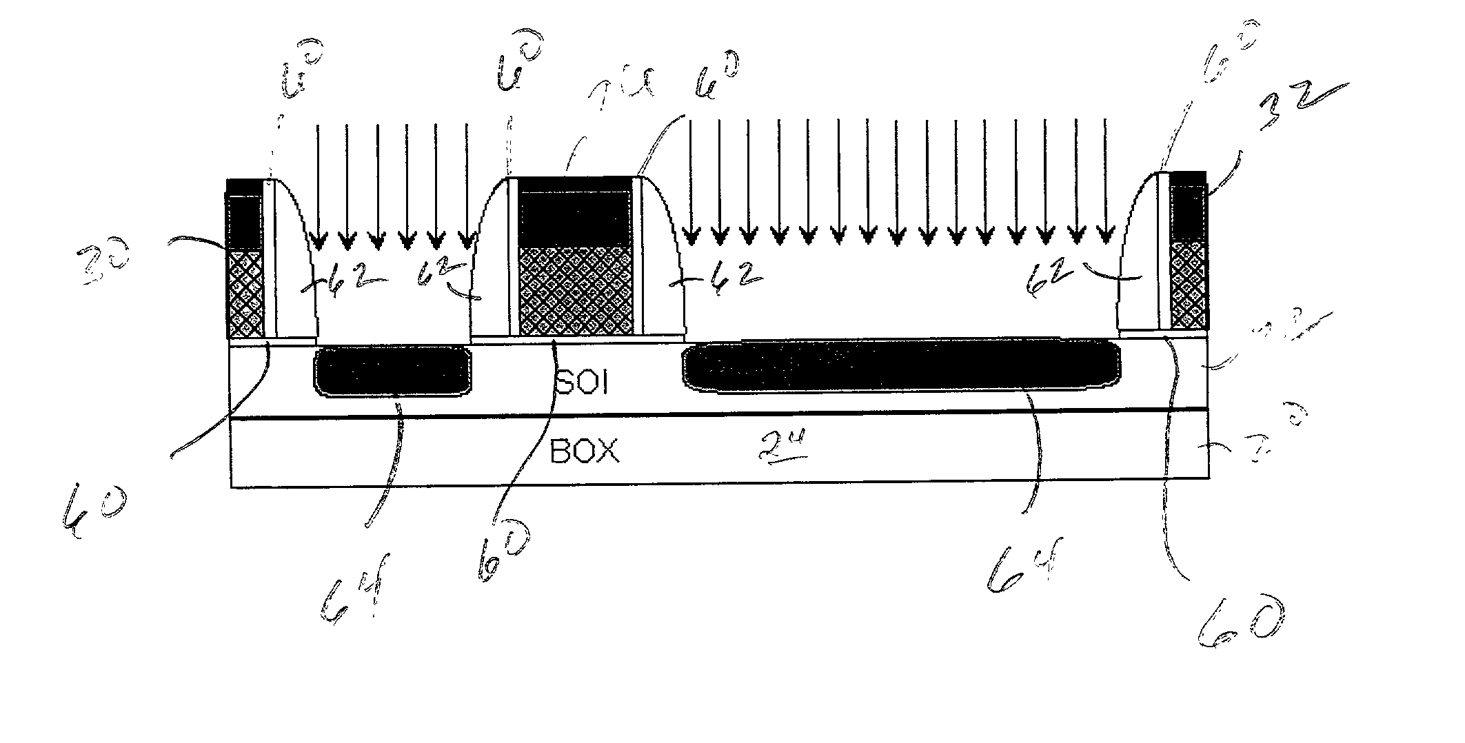 Process for fabricating an MOS device having highly-localized halo regions