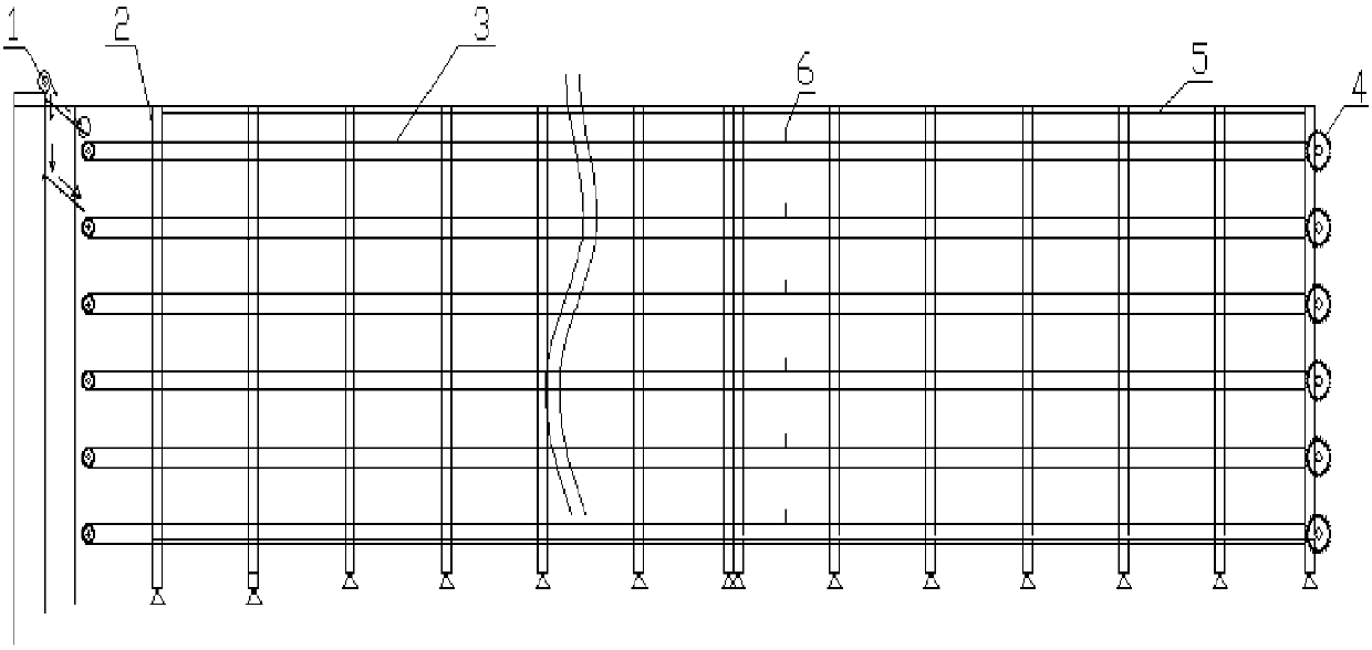 Device and method for treating sludge through earthworm cultivation