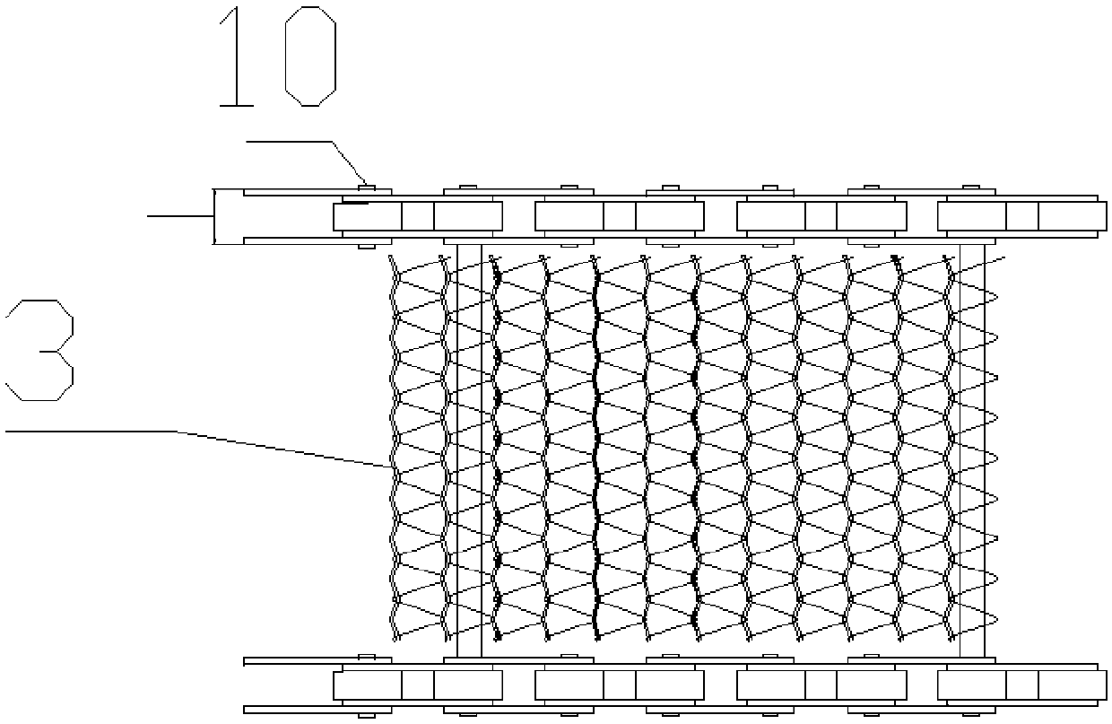 Device and method for treating sludge through earthworm cultivation