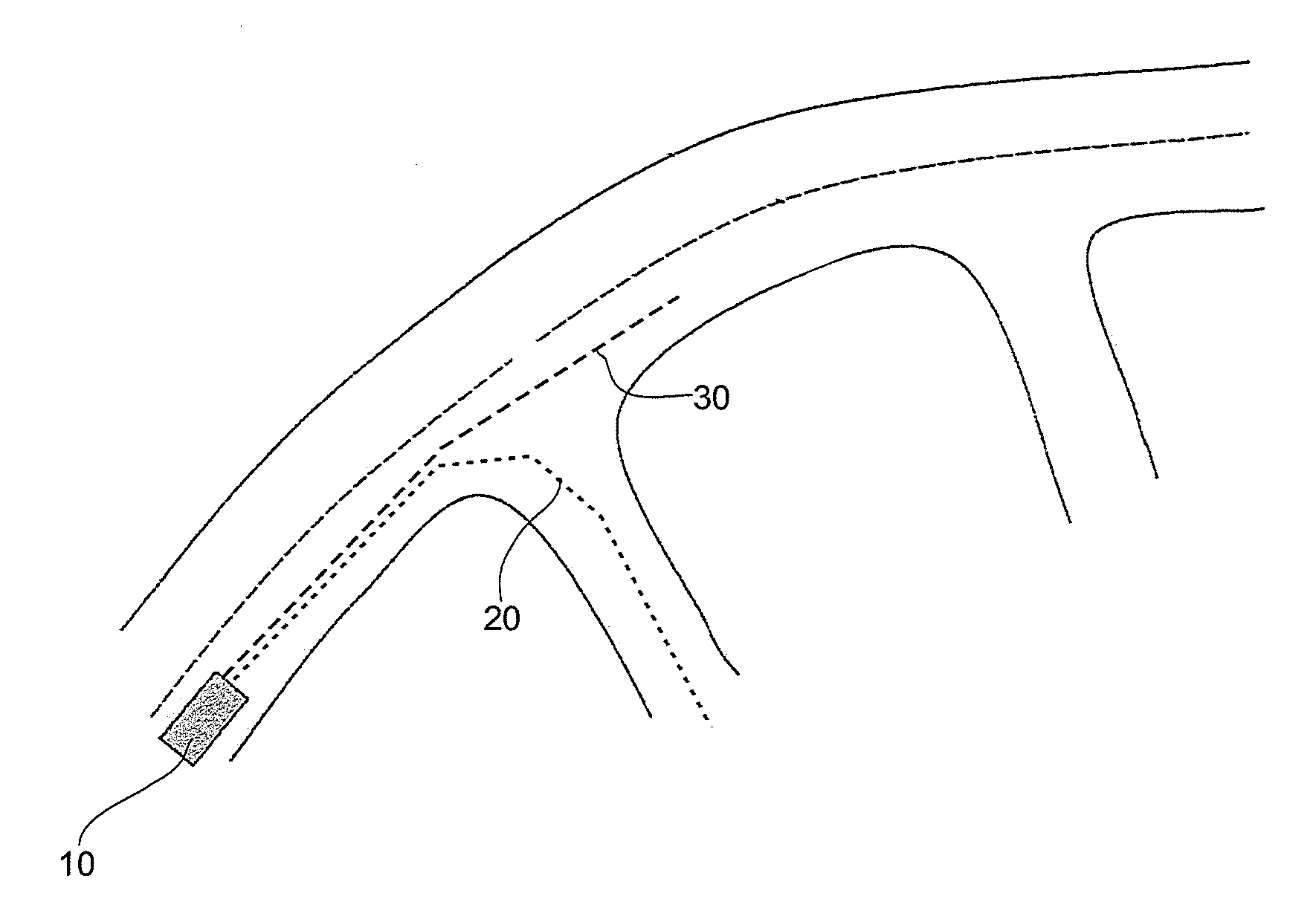 Process for setting the pivotal angle of the curve headlights of a vehicle