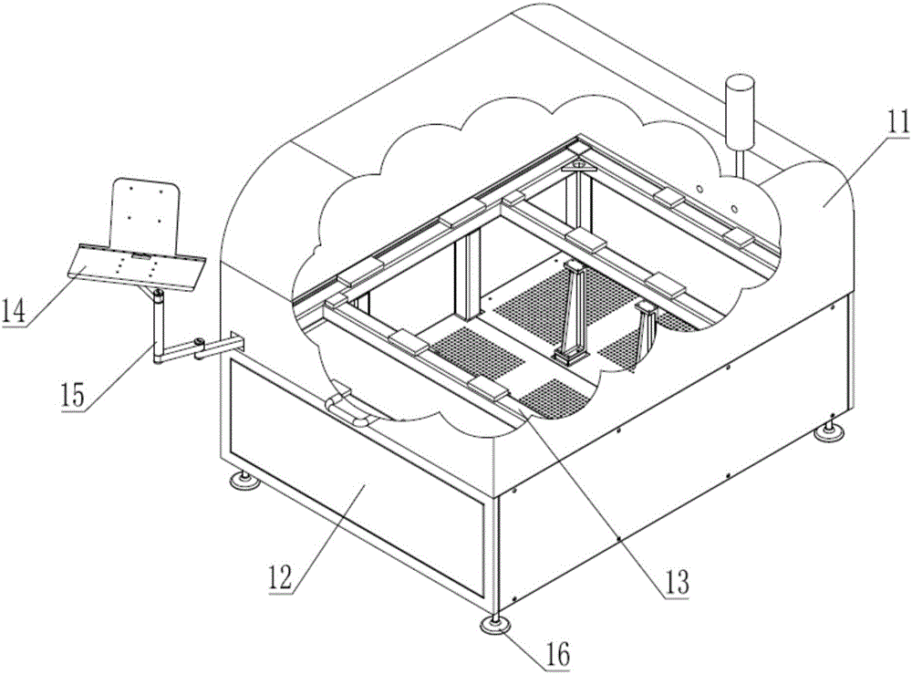 Abnormal shape part inserting machine