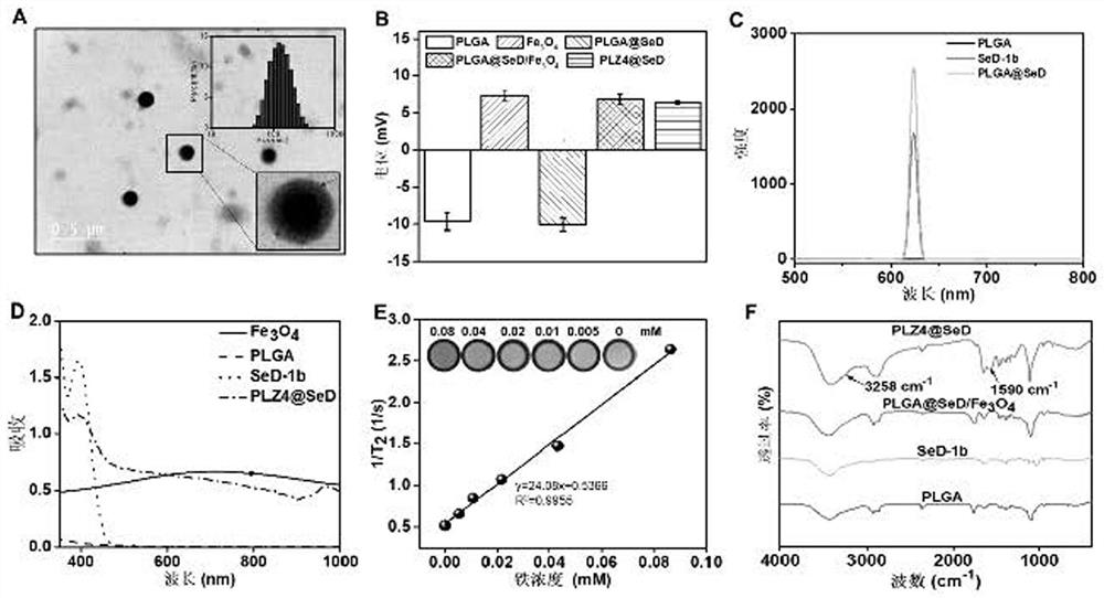 Targeted nanomedicine for overcoming drug resistance caused by tumor hypoxia based on MRI guidance and its preparation method and application