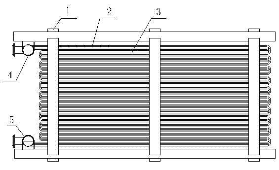 Anti-corrosive anti-scaling high-efficiency heat exchanger