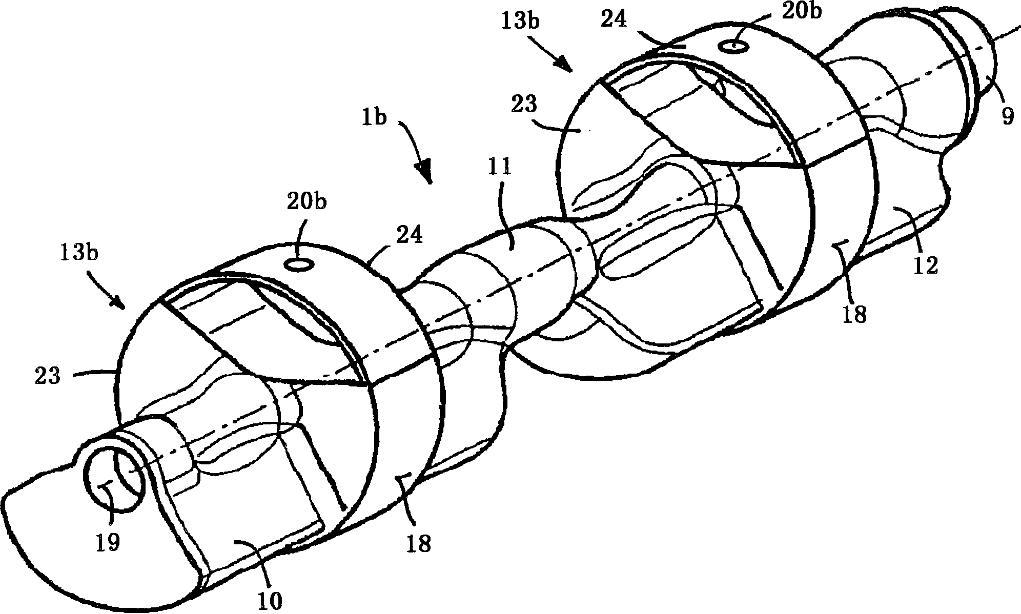 Unbalanced shaft