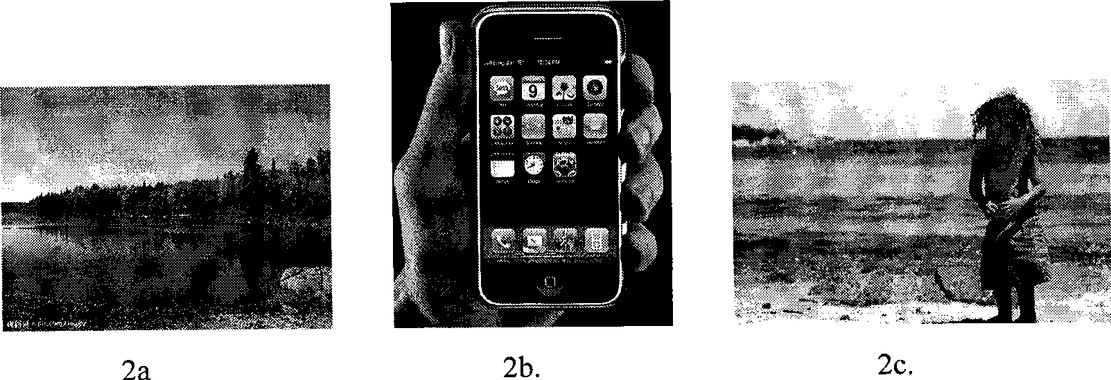 Image self-adapting method based on vision significance