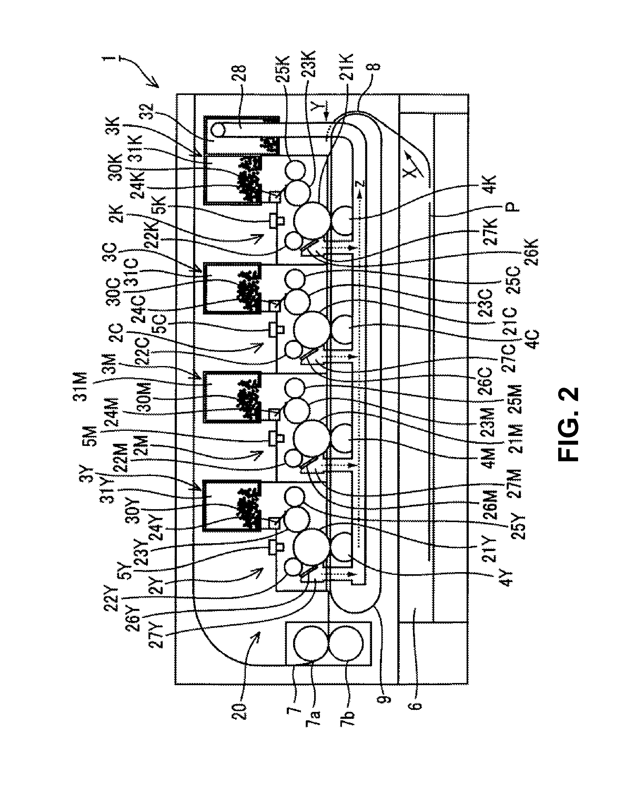 Developing device and image forming apparatus