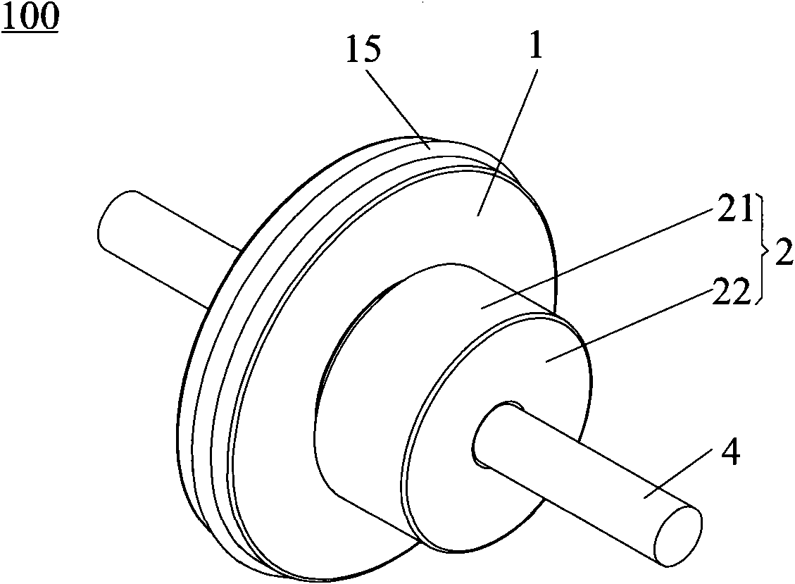 Tightness-adjustable substrate transmission device