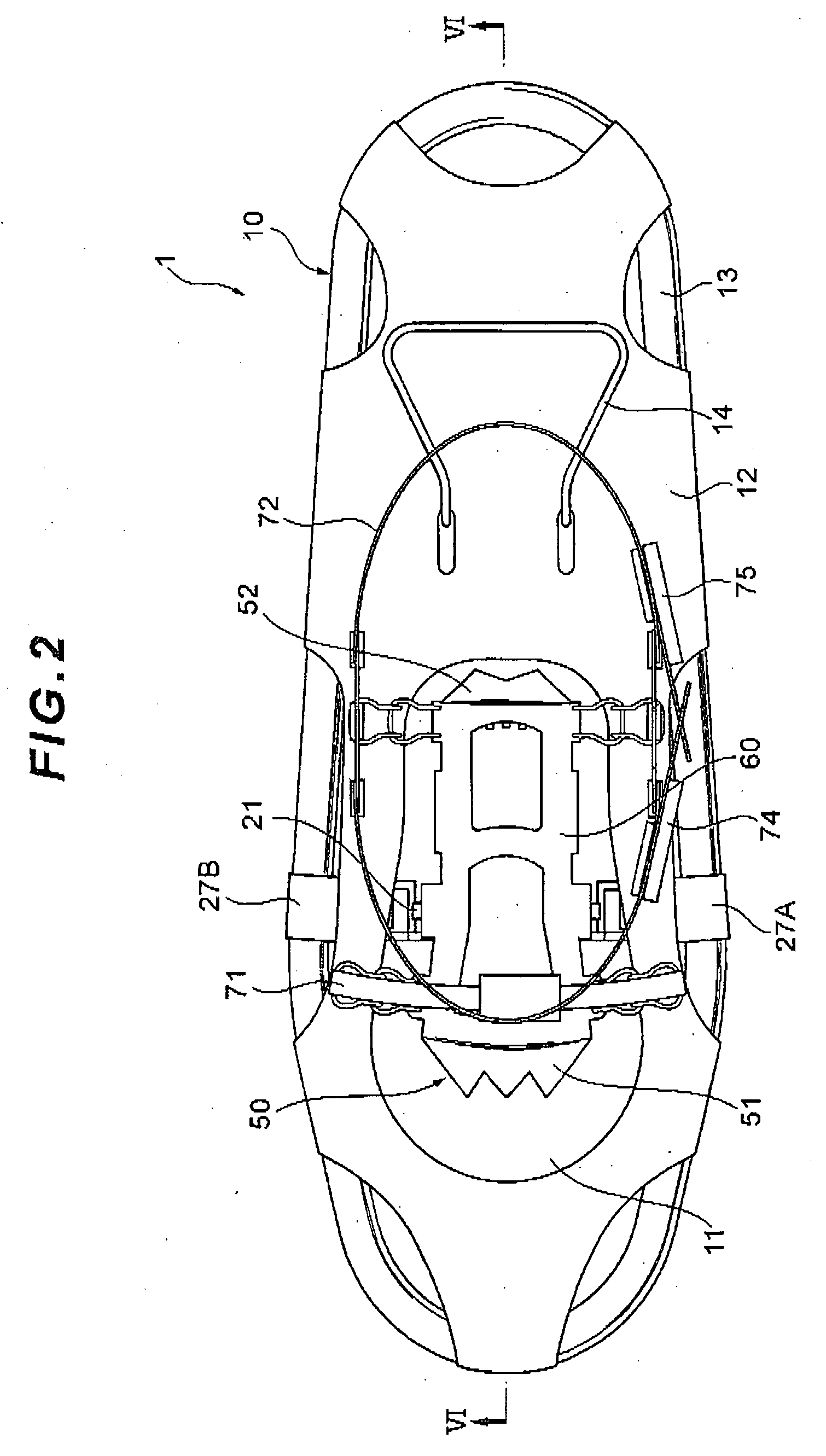 Snowshoes with crampons