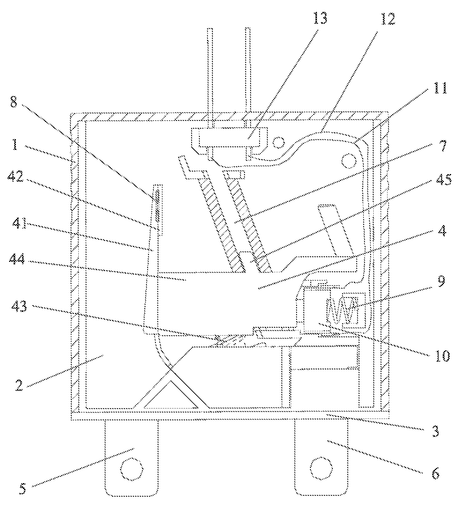 Thermally protected surge suppression device