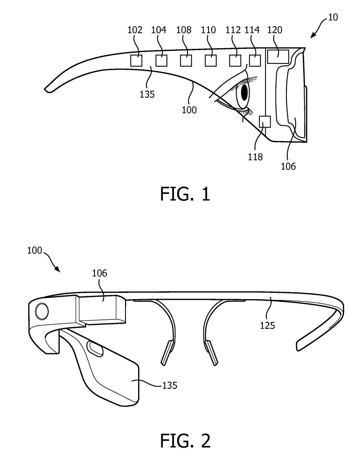 Eye training system and computer program product