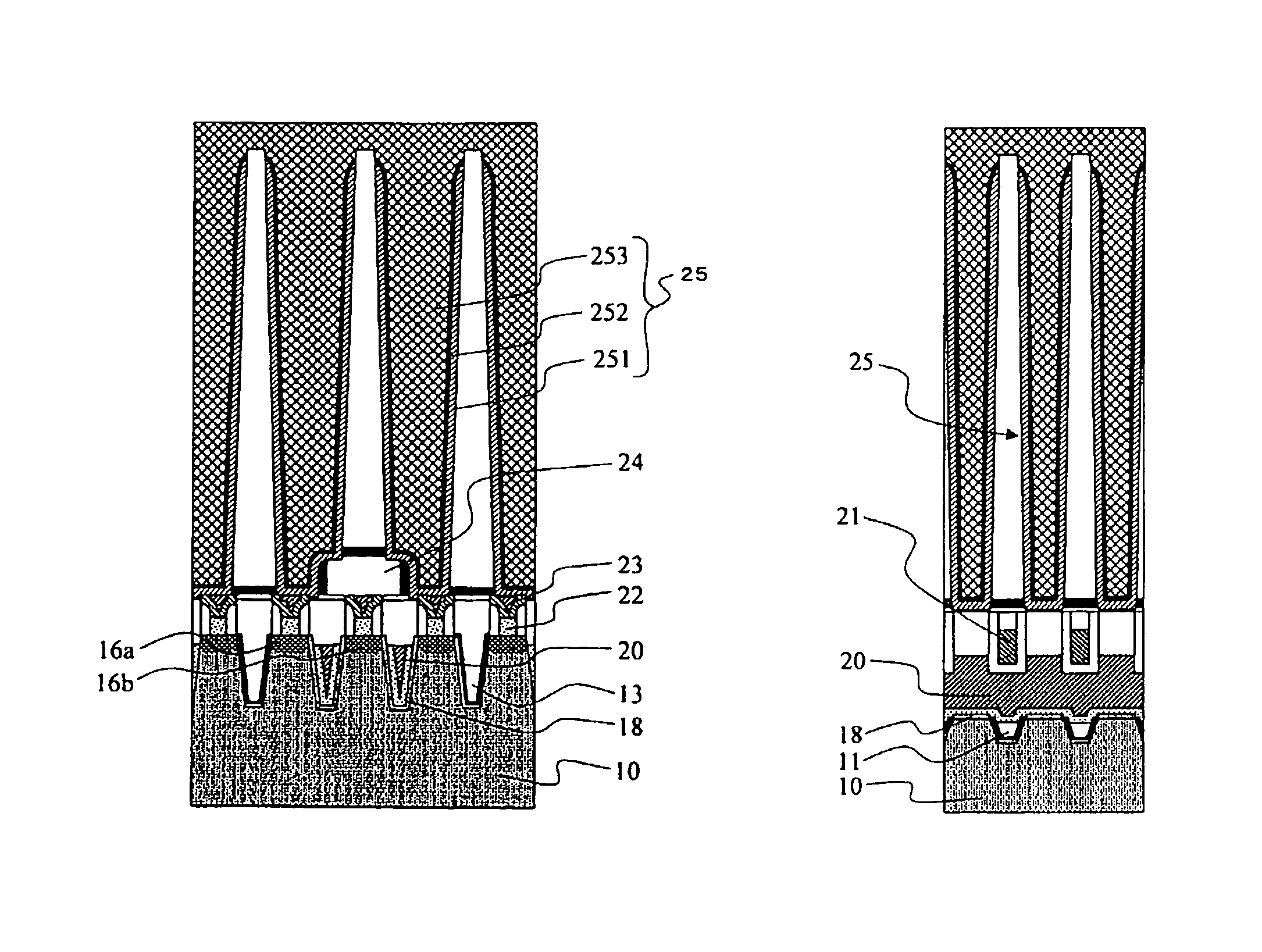 Semiconductor device enabling further microfabrication