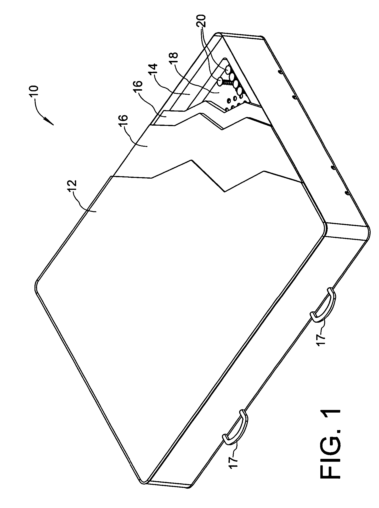 Mattress structure