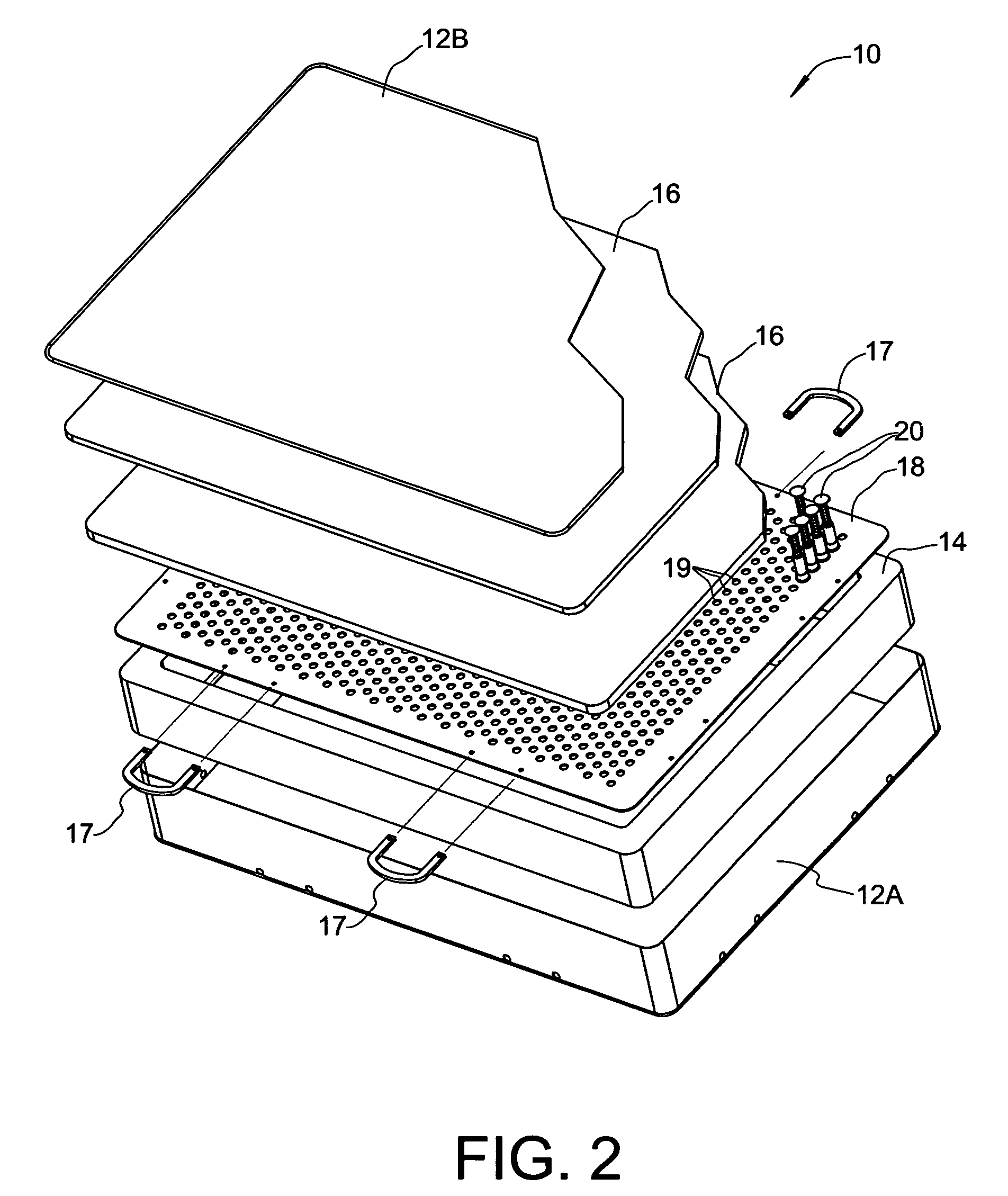 Mattress structure