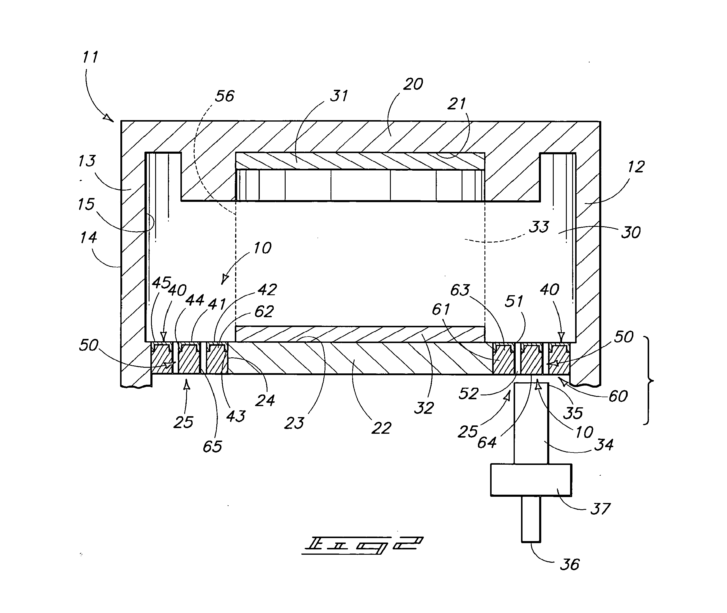 Plasma confinement apparatus, and method for confining a plasma