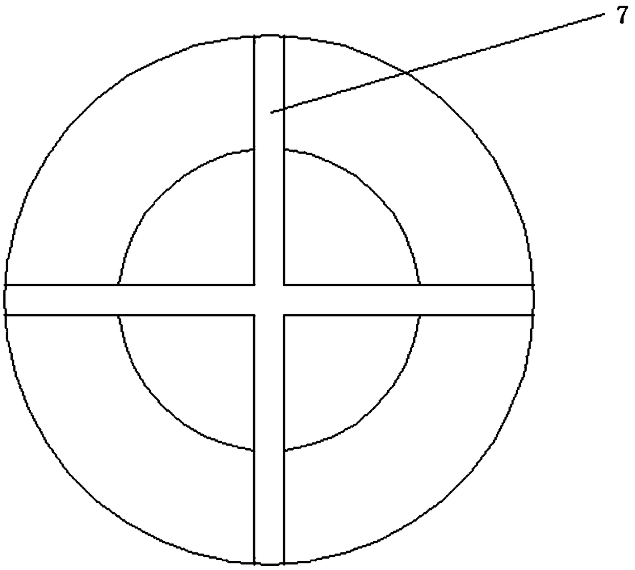 Double-station clamp for engine support bracket