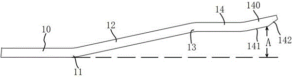 Conductive contact and electric connector