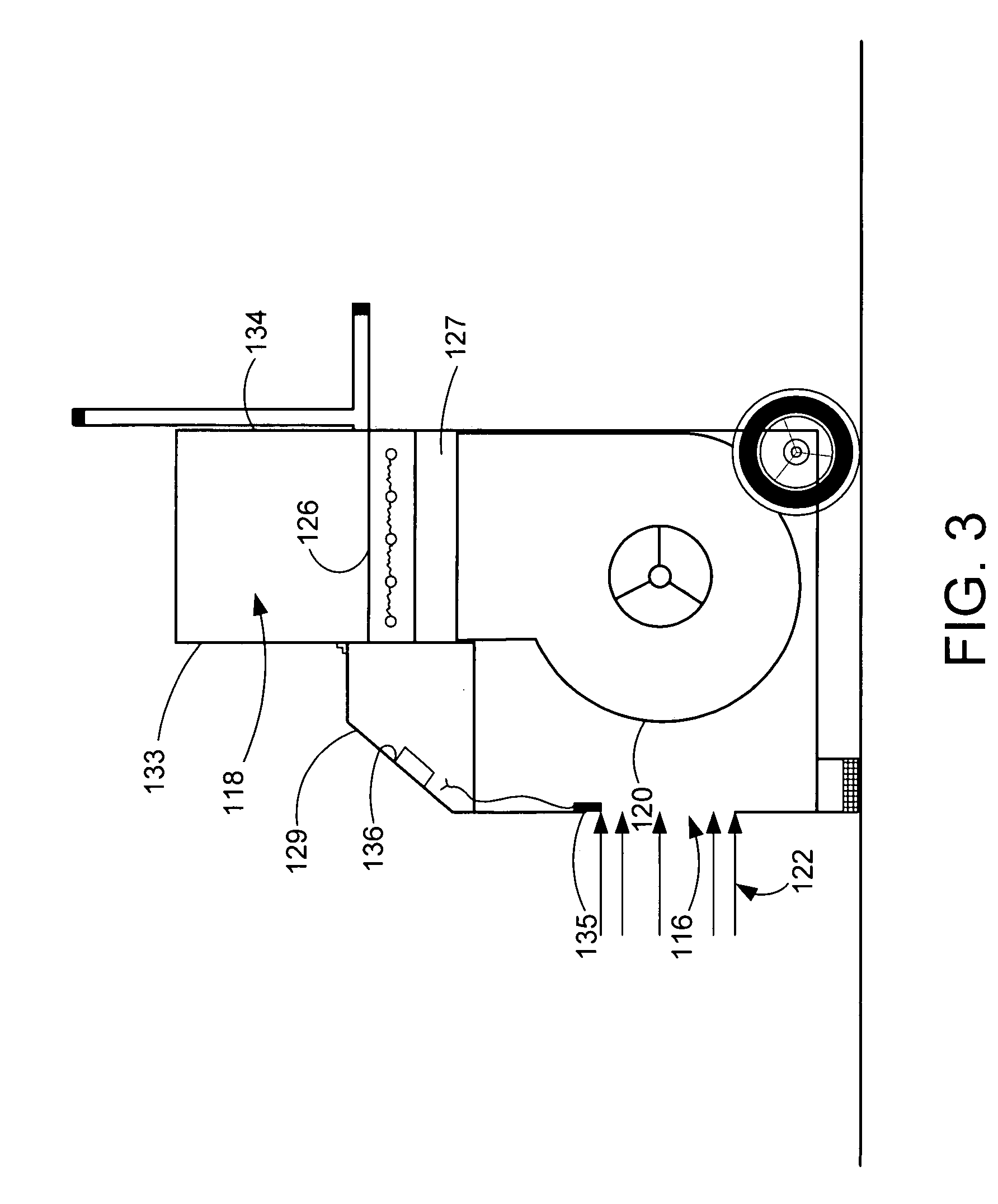 Portable thermal-stratifying space heater and powerplant package