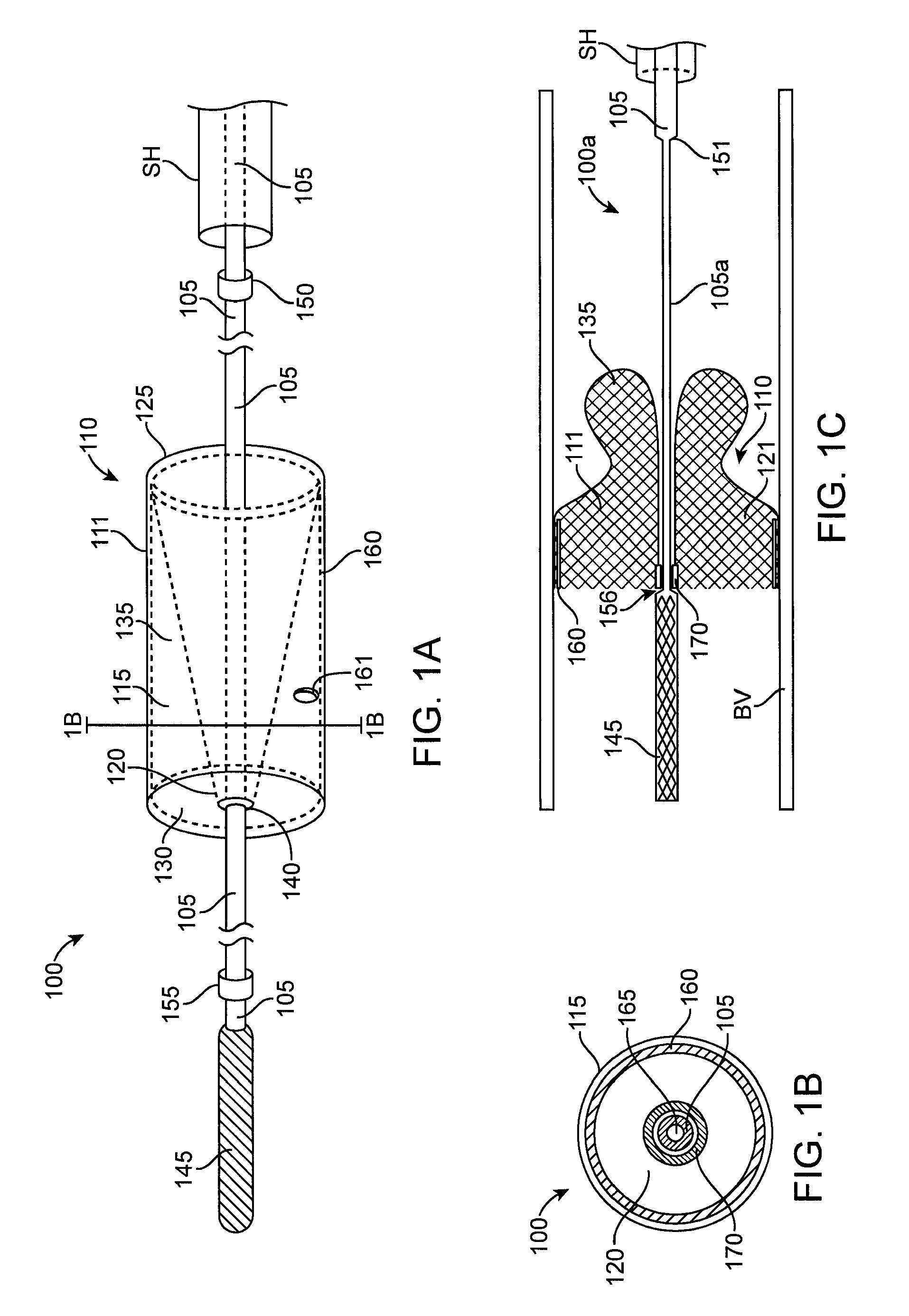 Integrated embolic protection devices