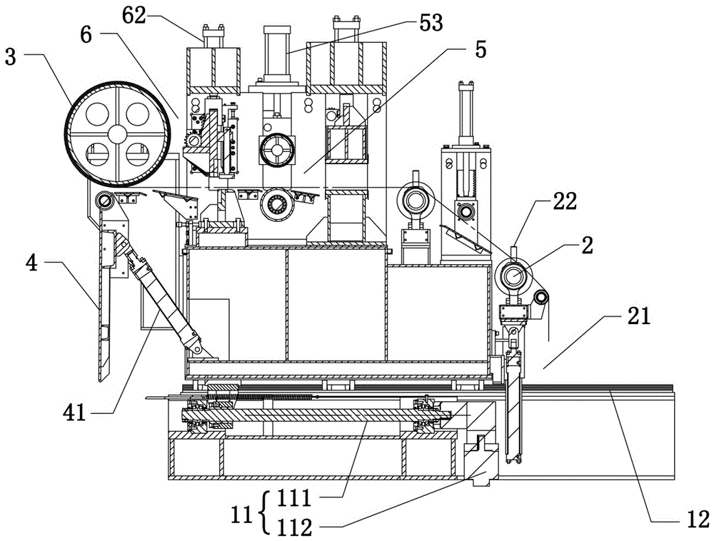 Numerical control tension adjusting device for panel production line