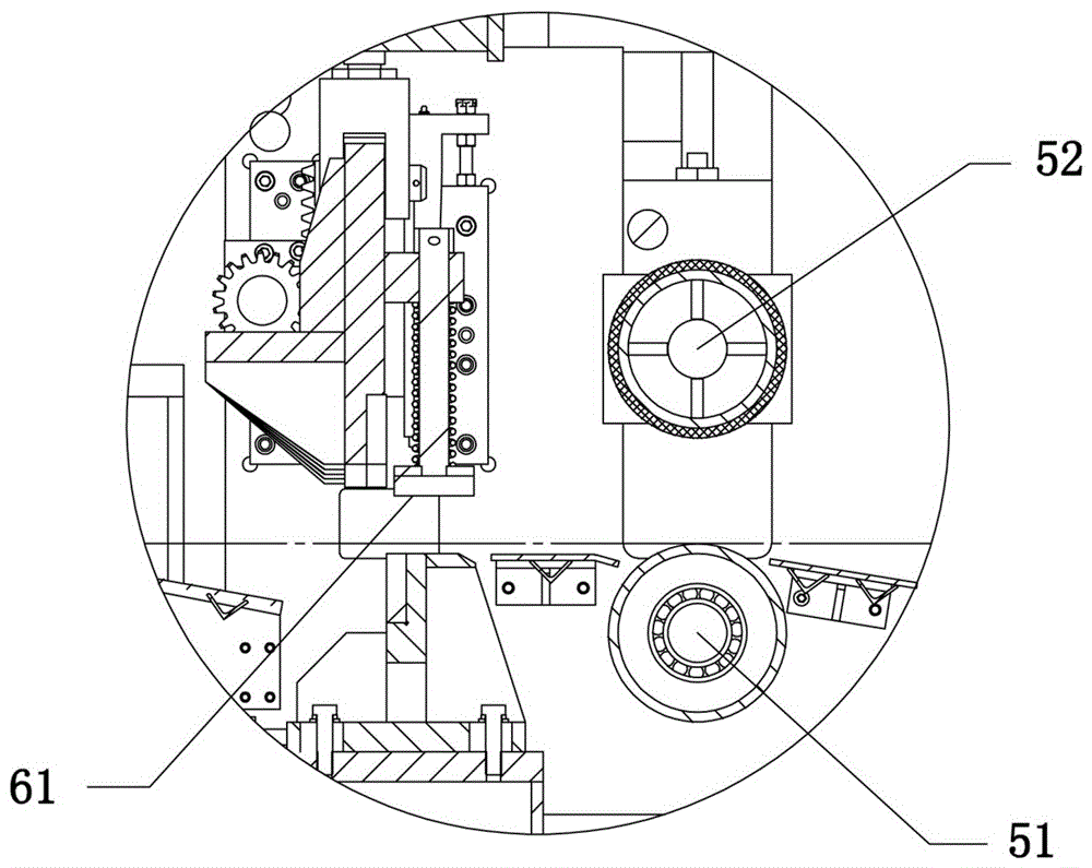 Numerical control tension adjusting device for panel production line