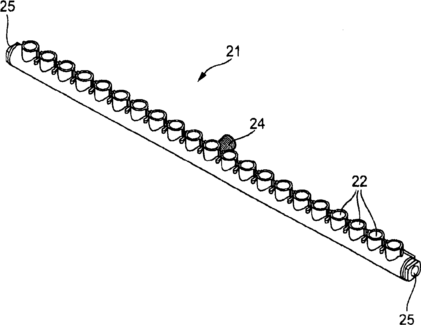 Filter unit for wastewater treatment and production of drinking water