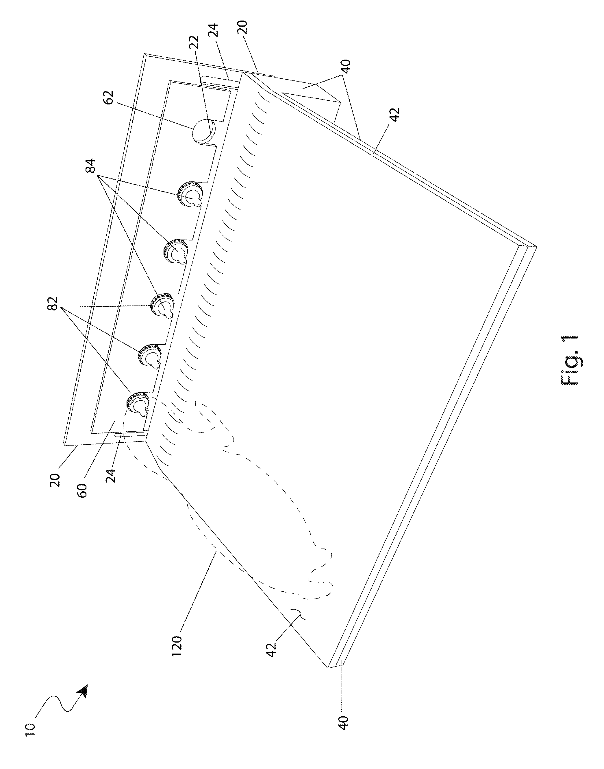 Multiple station animal feeding apparatus