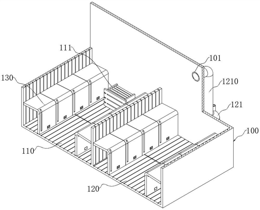 Dry-wet combined sauna room with humanized equipment