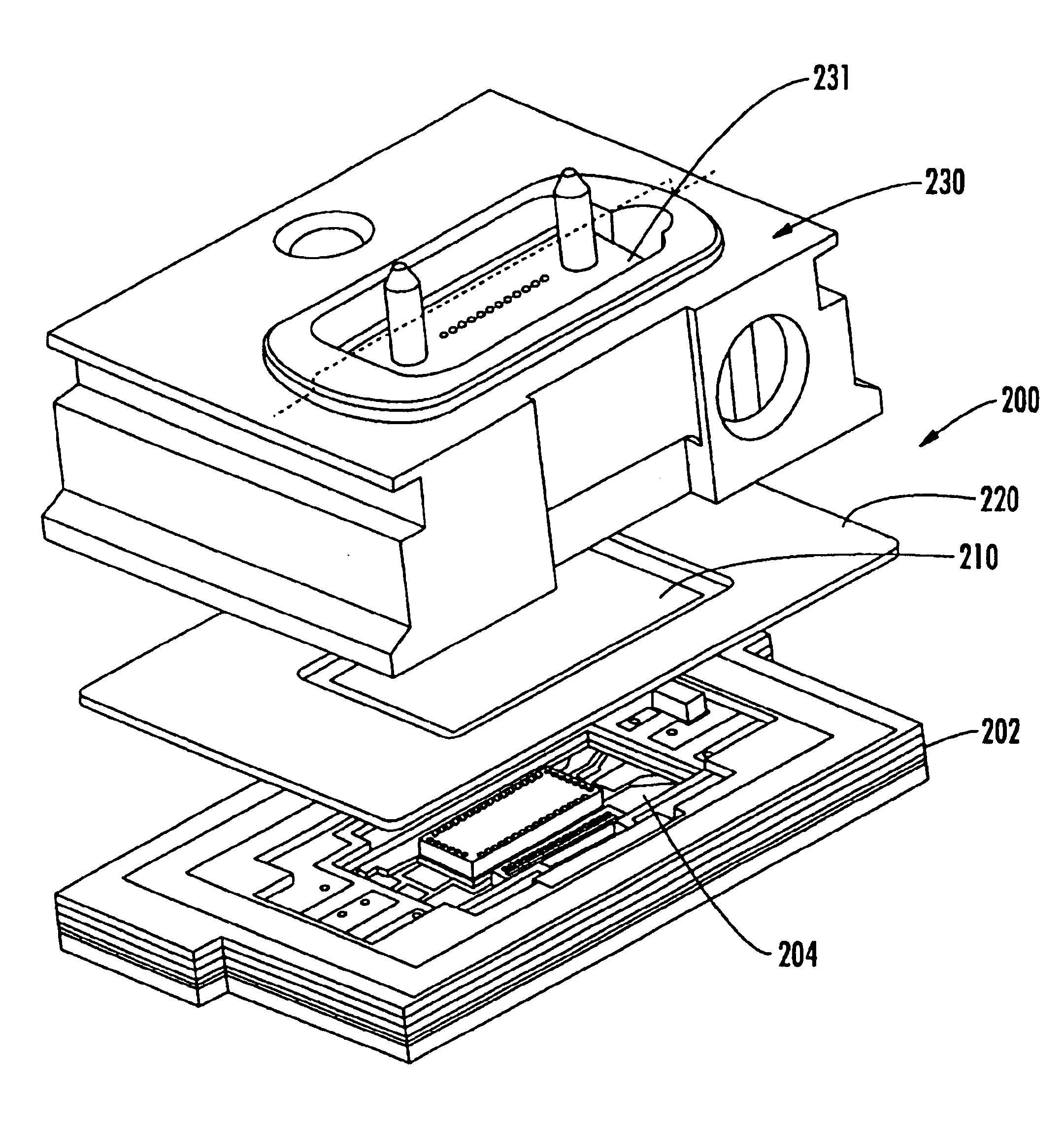 Hermetically sealed optical subassembly