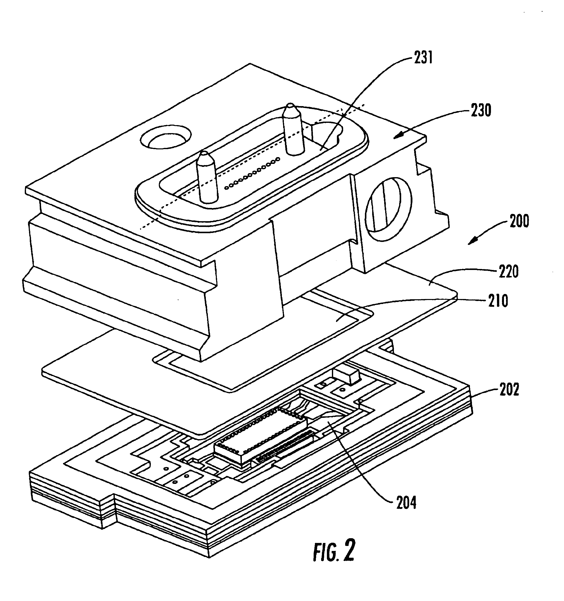 Hermetically sealed optical subassembly