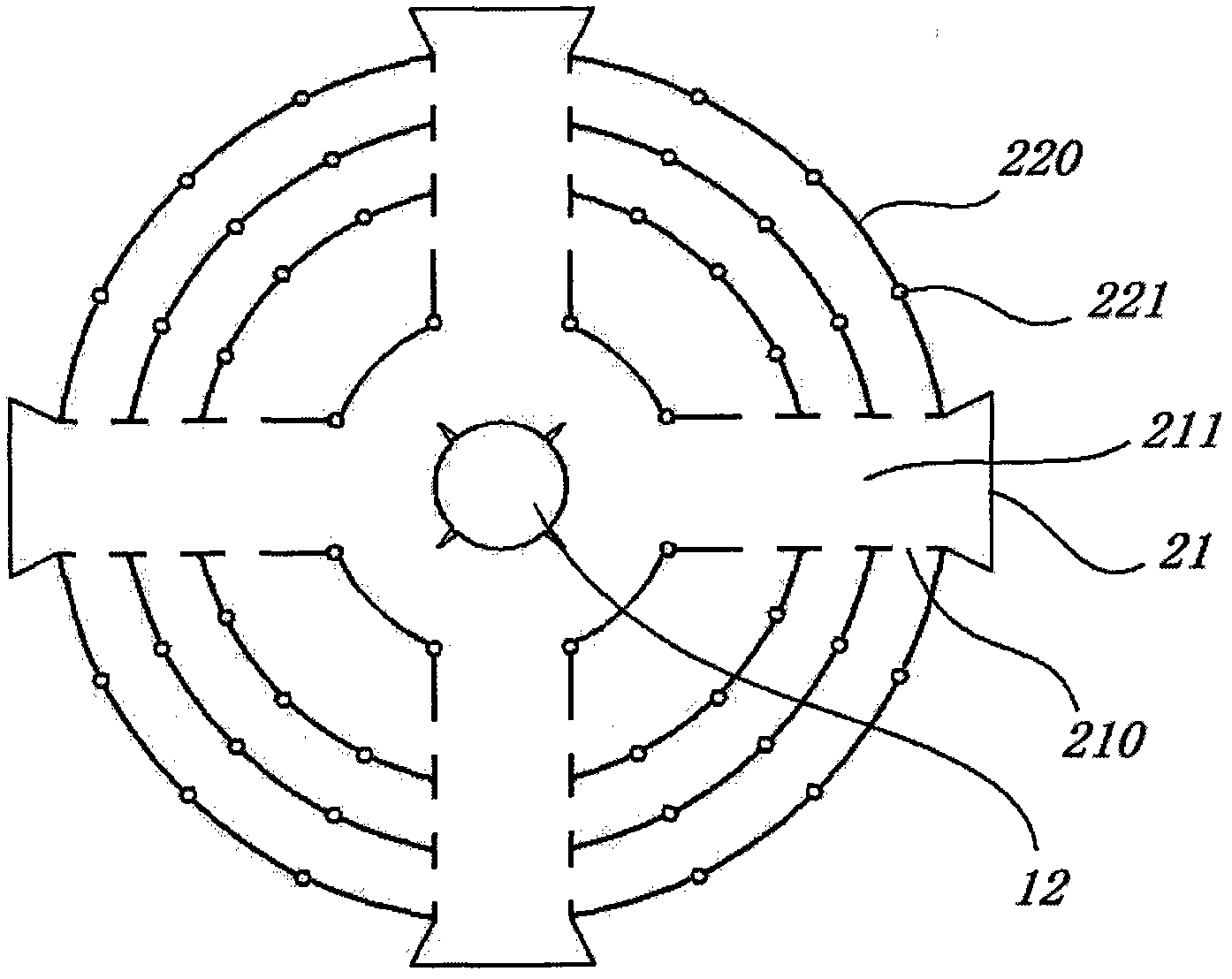 Natural energy storage power generation method and power generation system thereof