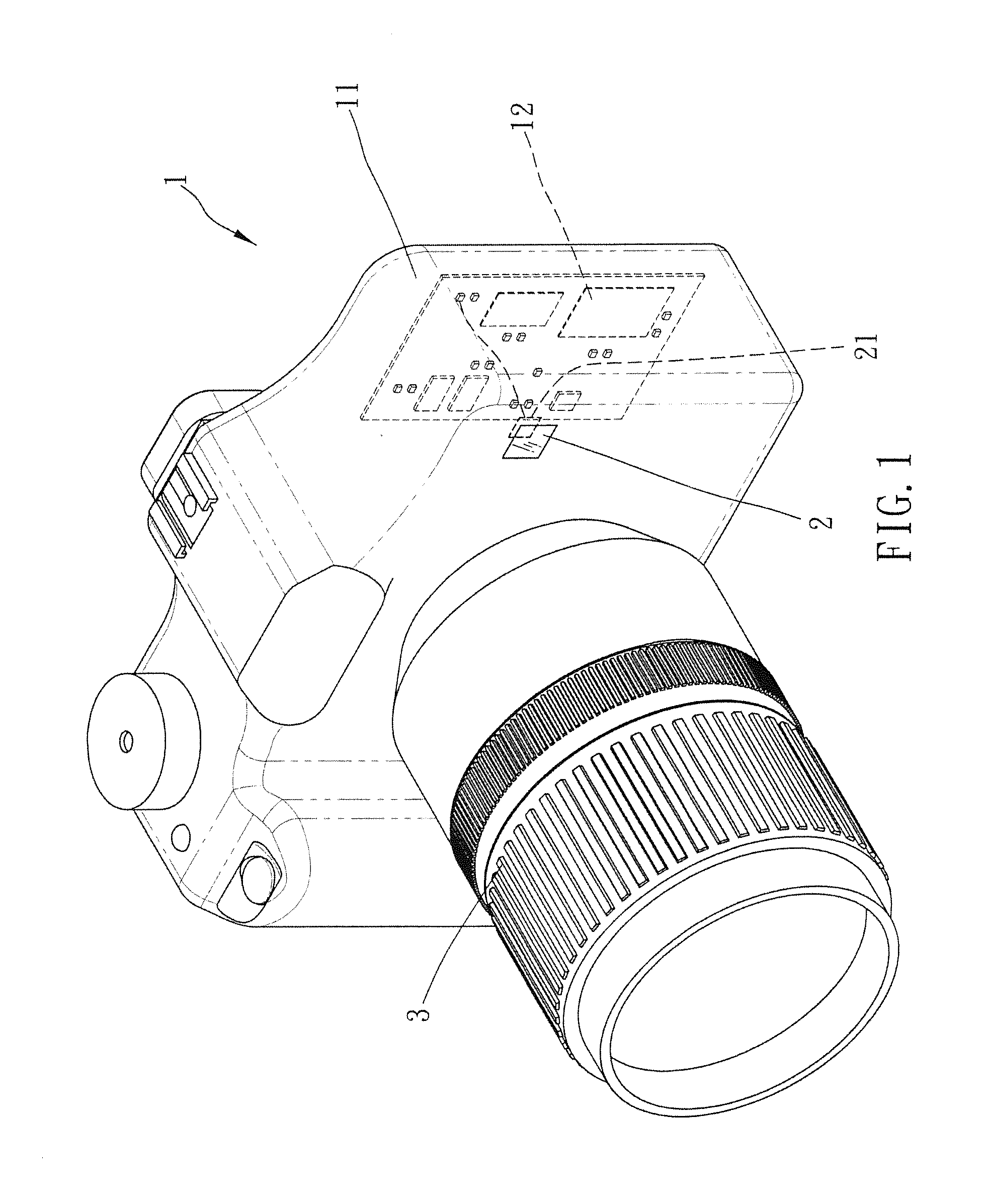 White-balance color temperature measuring device for image pick-up device