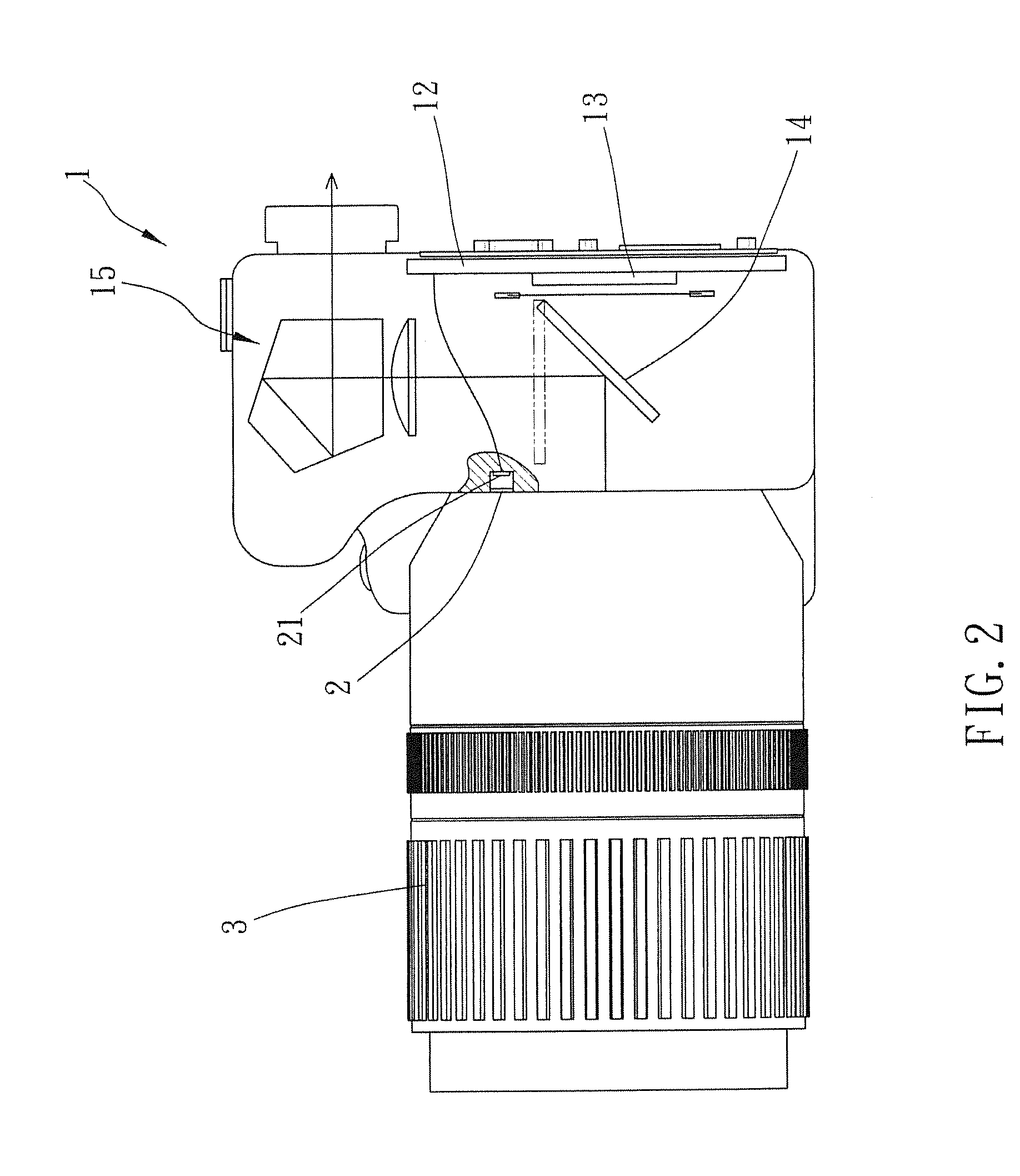 White-balance color temperature measuring device for image pick-up device