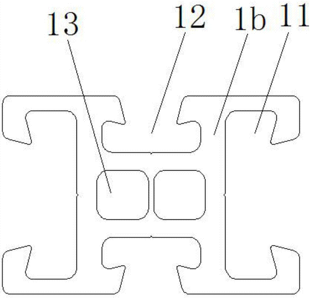 Automobile modular framework component