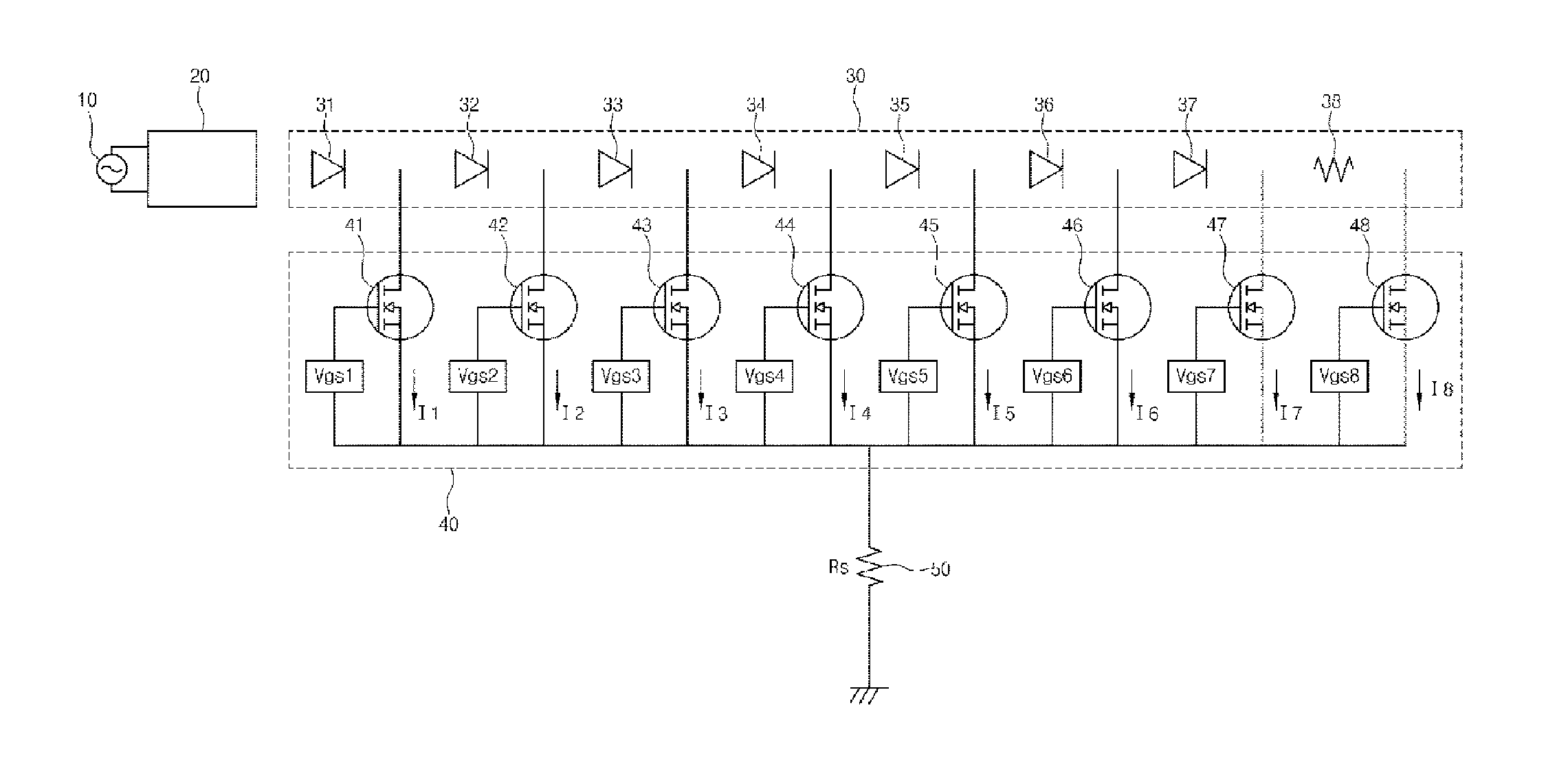 LED lighting device