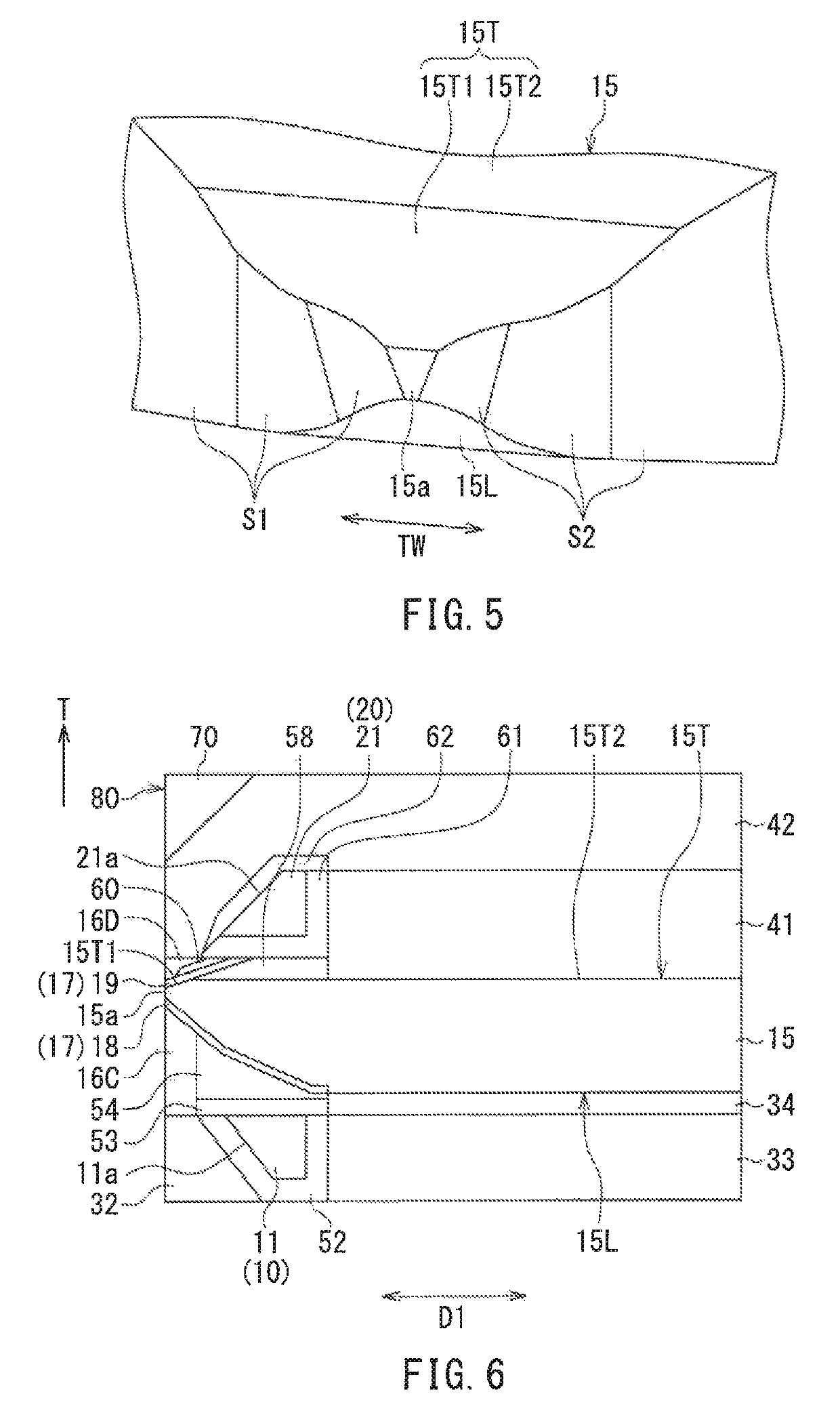 Magnetic head for perpendicular magnetic recording including two side shields configured to enable a reduction in width of an end face of the main pole located in a medium facing surface and an increase in cross-sectional area of the main pole in the vicinity of the medium facing surface