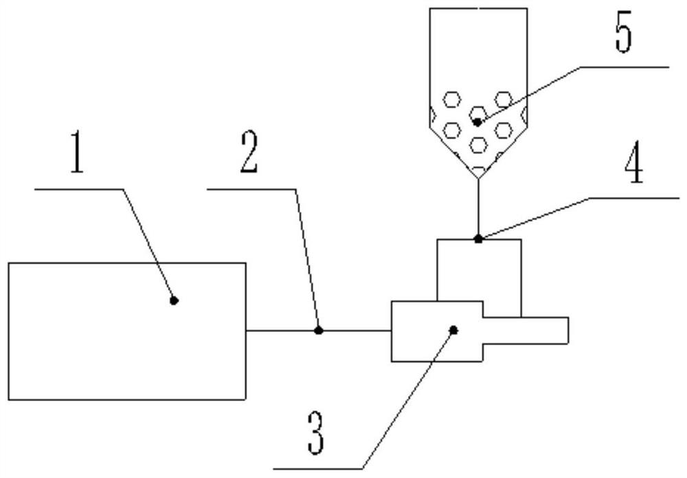 A Mixing Nozzle with Surface Shot Peening Strengthening