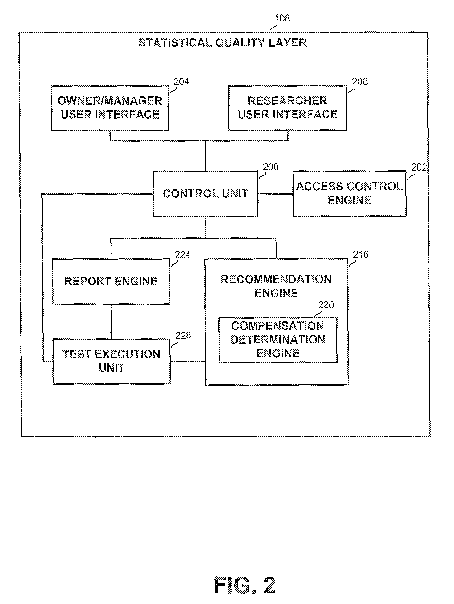 Statistical quality monitoring and enhancement