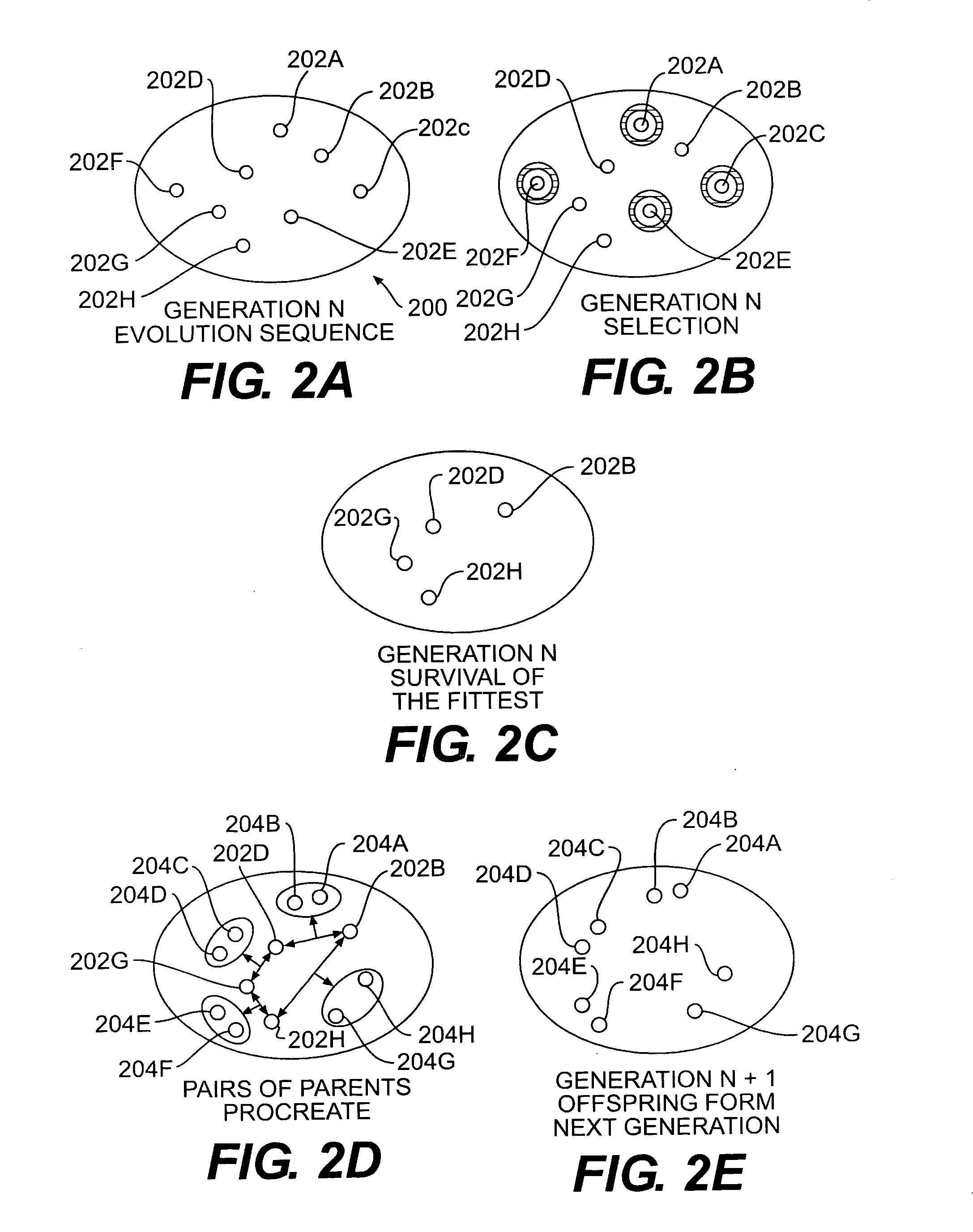 Using a genetic algorithm to fit a cochlear implant system to a patient